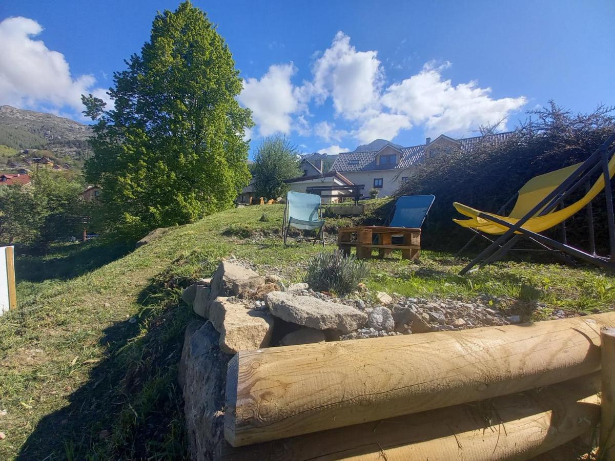 Auberge Le Vieux Chaillol Saint-Michel-de-Chaillol 외부 사진