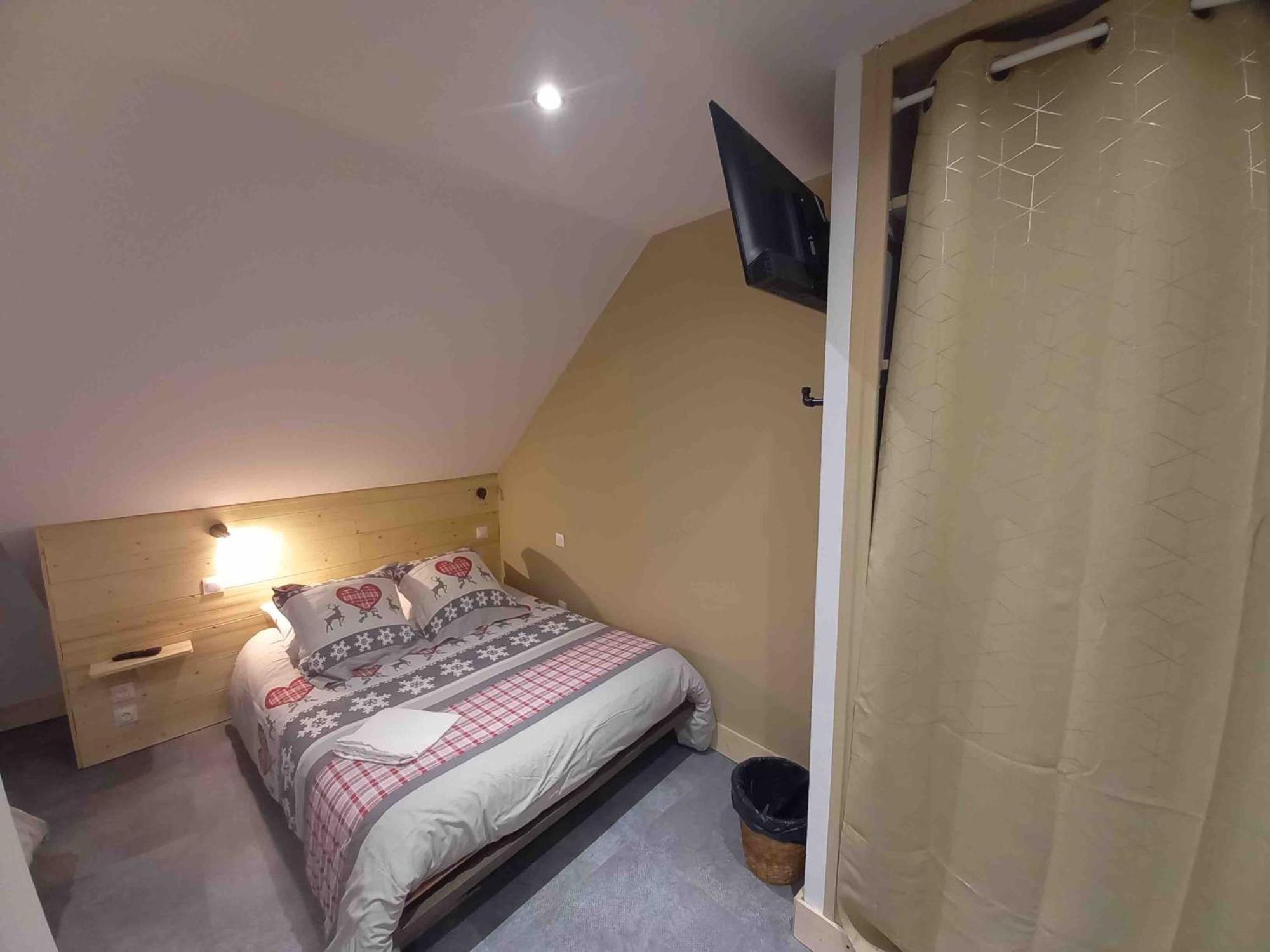 Auberge Le Vieux Chaillol Saint-Michel-de-Chaillol 객실 사진
