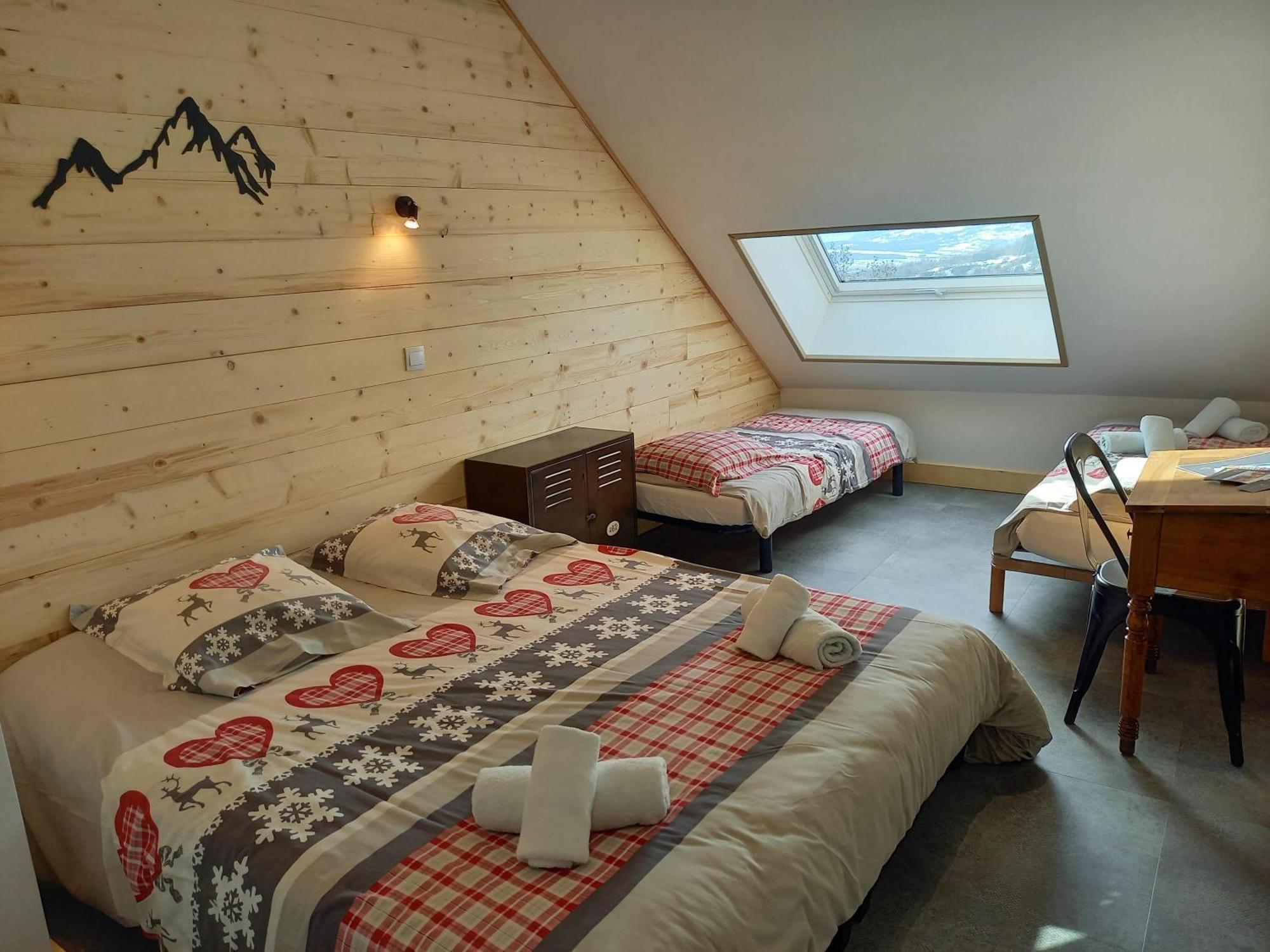 Auberge Le Vieux Chaillol Saint-Michel-de-Chaillol 객실 사진